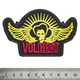 Нашивка термо Volbeat (winged skull) (stp-068) Зображення