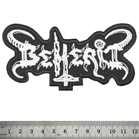 Нашивка термо Beherit (logo) (stp-069) Изображение