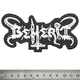 Нашивка термо Beherit (logo) (stp-069) Зображення