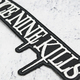 Нашивка термо Ice Nine Kills (logo) (stp-070) Зображення