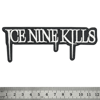 Нашивка термо Ice Nine Kills (logo) (stp-070) Изображение