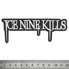 Нашивка термо Ice Nine Kills (logo) (stp-070) Зображення