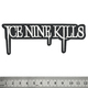 Нашивка термо Ice Nine Kills (logo) (stp-070) Зображення