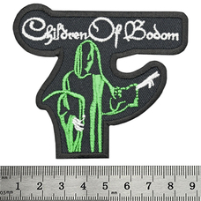 Нашивка термо Children of Bodom 