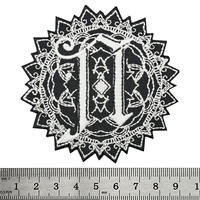 Нашивка термо Architects (A logo) (stp-072) Изображение