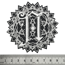 Нашивка термо Architects (A logo) (stp-072) Изображение