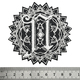 Нашивка термо Architects (A logo) (stp-072) Изображение