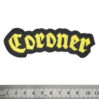Нашивка термо Coroner (logo) (stp-074) Изображение