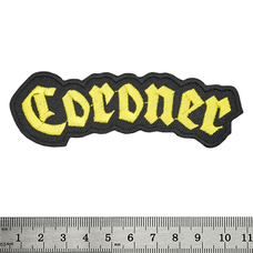 Нашивка термо Coroner (logo) (stp-074) Изображение