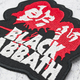 Нашивка термо Black Sabbath (band and logo) (stp-076) Зображення