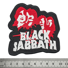 Нашивка термо Black Sabbath (band and logo) (stp-076) Зображення