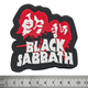 Нашивка термо Black Sabbath (band and logo) (stp-076) Зображення