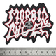 Нашивка термо Morbid Angel (white logo) (stp-077) Зображення