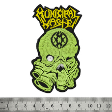 Нашивка термо Municipal Waste (stp-078) Зображення