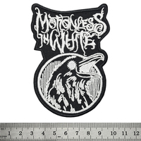 Нашивка термо Motionless In White (crow) (stp-079) Изображение