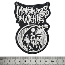Нашивка термо Motionless In White (crow) (stp-079) Зображення