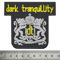 Нашивка термо Dark Tranquillity (crest) (stp-082) Зображення