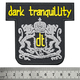 Нашивка термо Dark Tranquillity (crest) (stp-082) Изображение