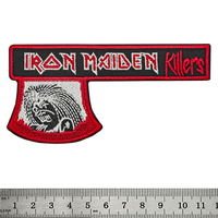 Нашивка термо Iron Maiden Изображение