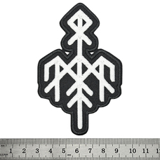 Нашивка термо Wardruna (rune logo) (stp-087) Изображение