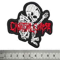 Нашивка термо Cannibal Corpse Зображення