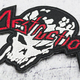 Нашивка термо Destruction (logo and skull) (stp-092) Зображення