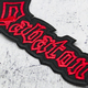 Нашивка термо Sabaton (red logo) (stp-093) Зображення