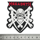 Нашивка термо Megadeth Зображення