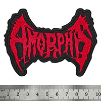 Нашивка термо Amorphis (old red logo) (stp-096) Изображение