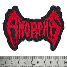 Нашивка термо Amorphis (old red logo) (stp-096) Изображение