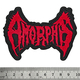 Нашивка термо Amorphis (old red logo) (stp-096) Изображение