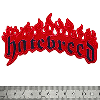 Нашивка термо Hatebreed (flaming logo) (stp-098) Зображення