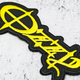 Нашивка термо Ozzy Osbourne (yellow logo) (stp-099) Зображення