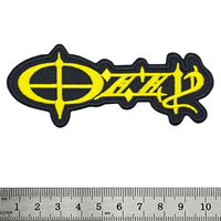 Нашивка термо Ozzy Osbourne (yellow logo) (stp-099) Изображение