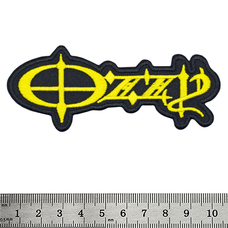 Нашивка термо Ozzy Osbourne (yellow logo) (stp-099) Зображення