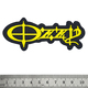 Нашивка термо Ozzy Osbourne (yellow logo) (stp-099) Зображення
