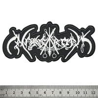 Нашивка термо Nargaroth (logo) (stp-101) Изображение