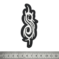 Нашивка термо Slipknot (S-logo) (stp-102) Изображение