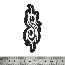 Нашивка термо Slipknot (S-logo) (stp-102) Изображение