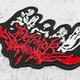 Нашивка термо Dethklok (logo and characters) (stp-104) Зображення