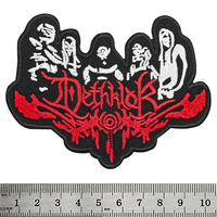 Нашивка термо Dethklok (logo and characters) (stp-104) Изображение