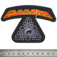 Нашивка термо Gamma Ray (stp-105) Зображення