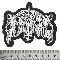 Нашивка термо Marduk (old white logo) (stp-106) Зображення