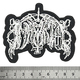 Нашивка термо Marduk (old white logo) (stp-106) Зображення