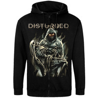 Худі на блискавці Just Hoods - Disturbed 