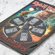 Подарунковий набір медіаторів IRON MAIDEN - RUN FOR YOUR LIVES) (mol-072) Изображение
