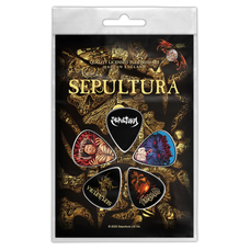 Подарунковий набір медіаторів SEPULTURA - DISCOGRAPHY (mol-073) Изображение