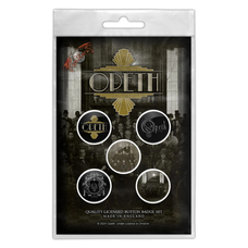 Подарунковий набір значків OPETH - THE LAST WILL AND TESTAMENT (iol-081) Зображення