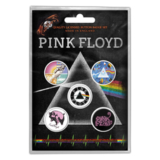 Подарунковий набір значків PINK FLOYD - PRISM (iol-082) Зображення