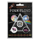 Подарунковий набір значків PINK FLOYD - PRISM (iol-082) Зображення